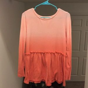 143 Story ombré tunic